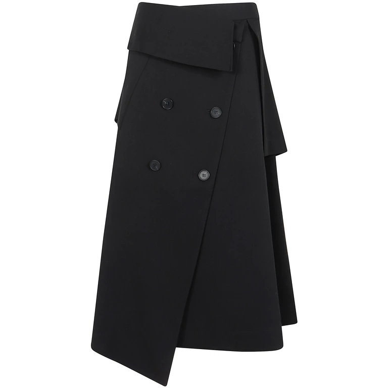 ROHE Skirt Deconstructed "Trench"