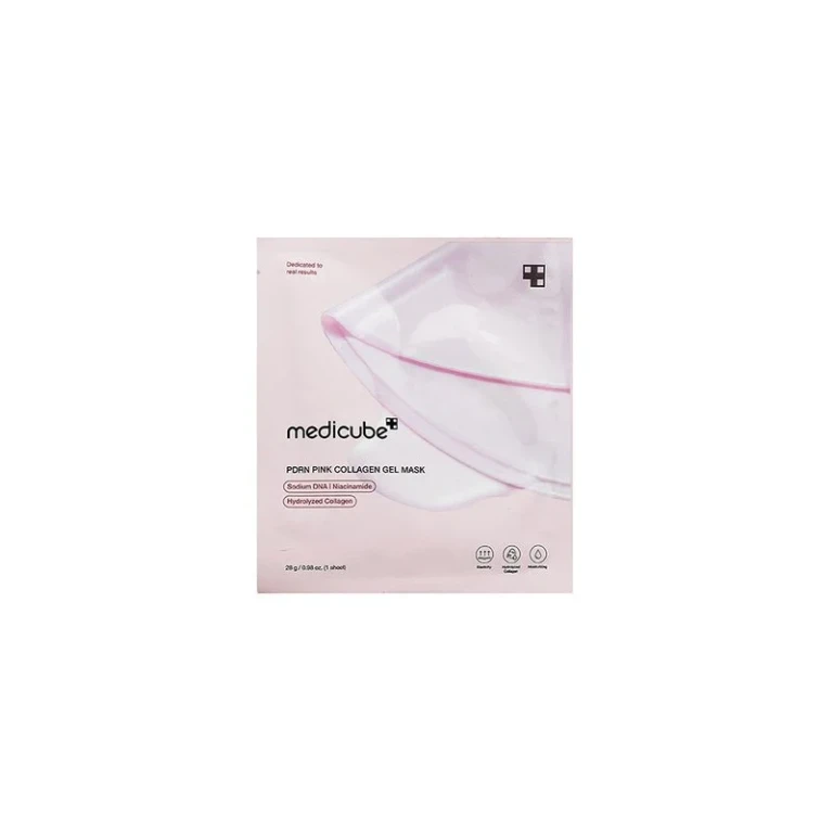 PDRN Pink Collagen Gel Mask - Hydrogelová kolagenová maska 28g