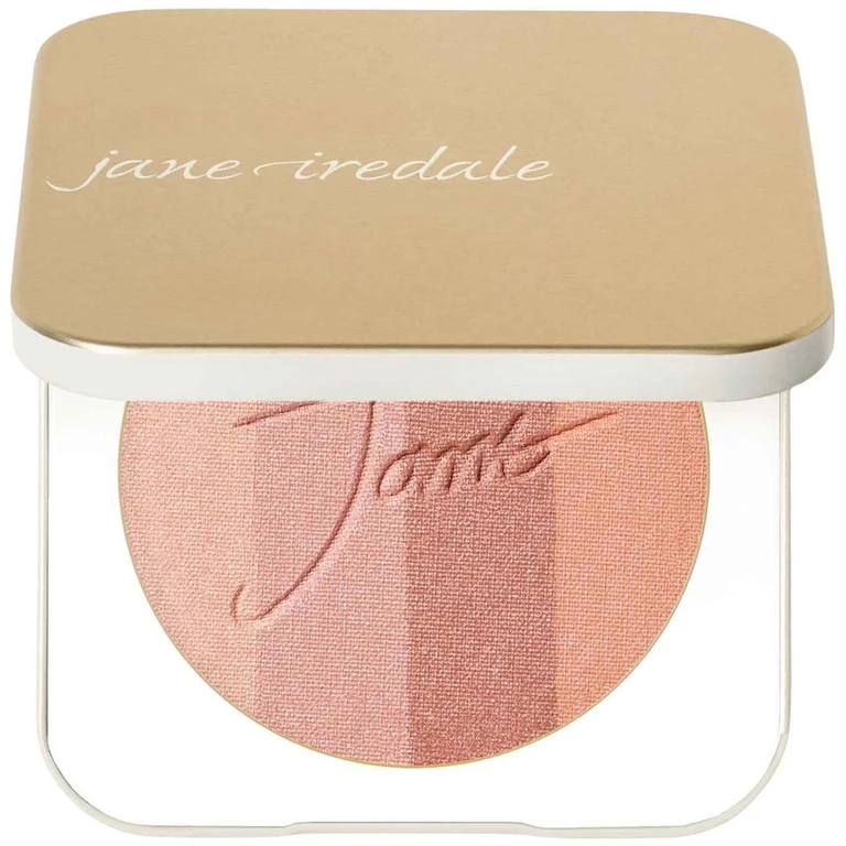 Gold Refillable Compact and PureBronze Shimmer Bronzer Refill 0.9g (Various Shades) - Copper Dusk