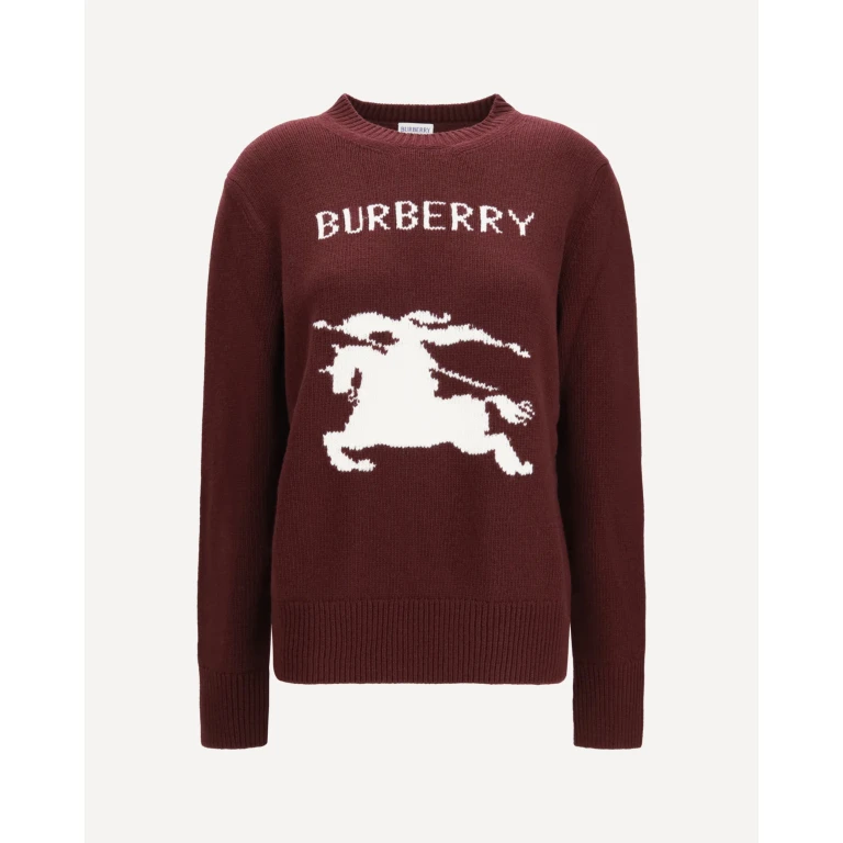 Cashmere and wool Sweater with Knight motif Female L