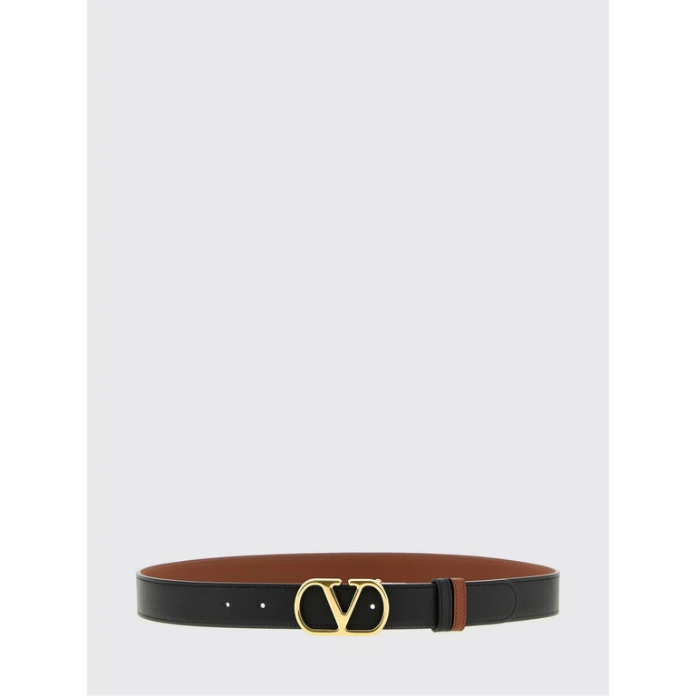 VLogo Signature Reversible Smooth Calf Leather Belt (T0SQ3ZDMDRN)
