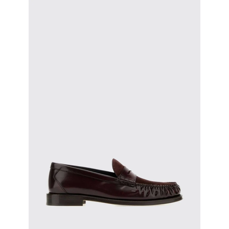 Loafers Men color Brown (MZUOXSF673CKC46)