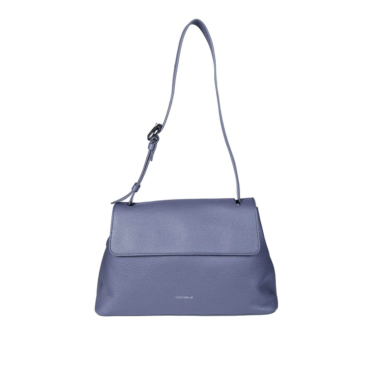 Bolso de hombro Coccinelle Gris