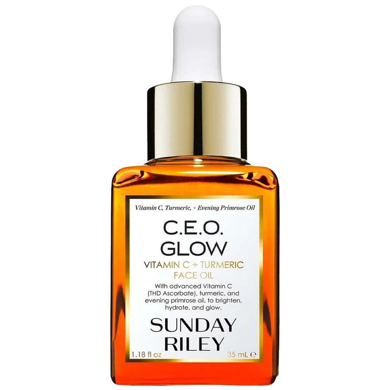 C. E.O. Glow Vitamin C Turmeric Face Oil (1.18 fl. oz.)