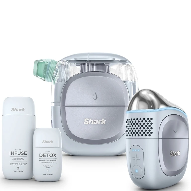 FacialPro Glow At Home Hydro-Powered Facial System - Blue