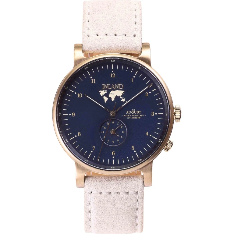 The August 41mm Watch with Extra 20mm Classic Strap - Unisex