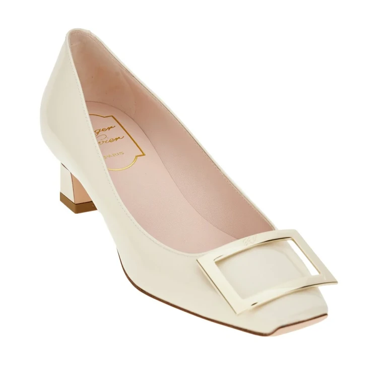 'Trompette' patent leather pumps Woman 35