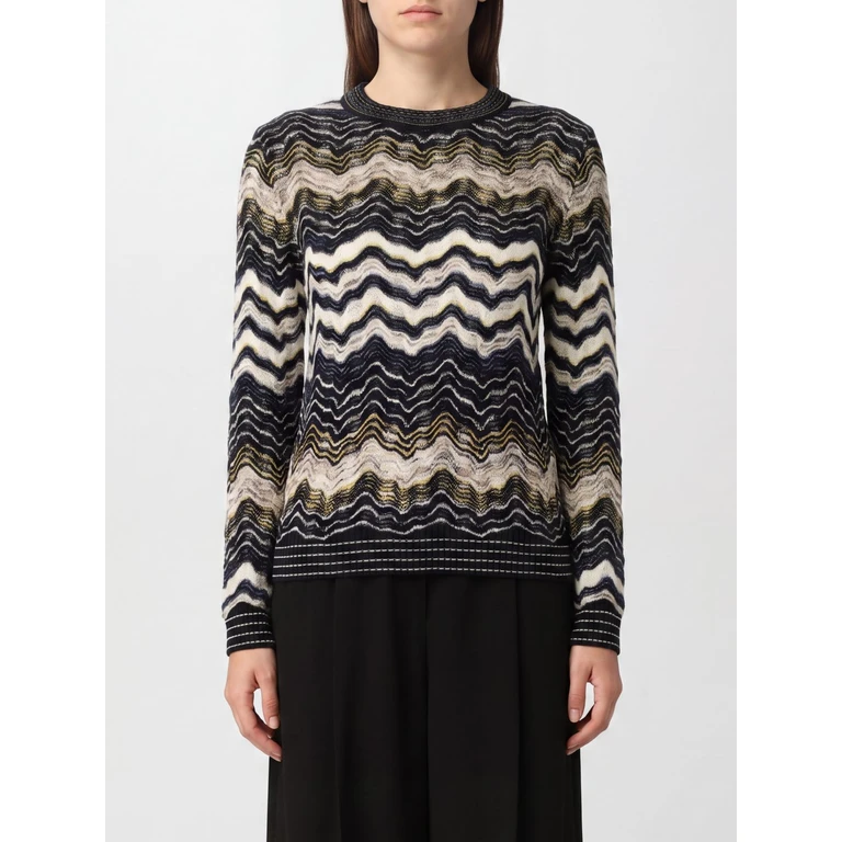 MISSONI Sweater Woman color Navy (DS26WN0WBK01KLS72RK)