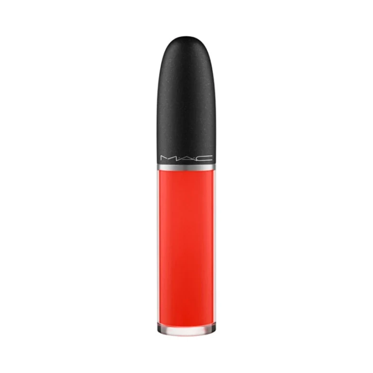 Retro Matte Liquid Lipcolour - Rossetto Mat.quite the standout
