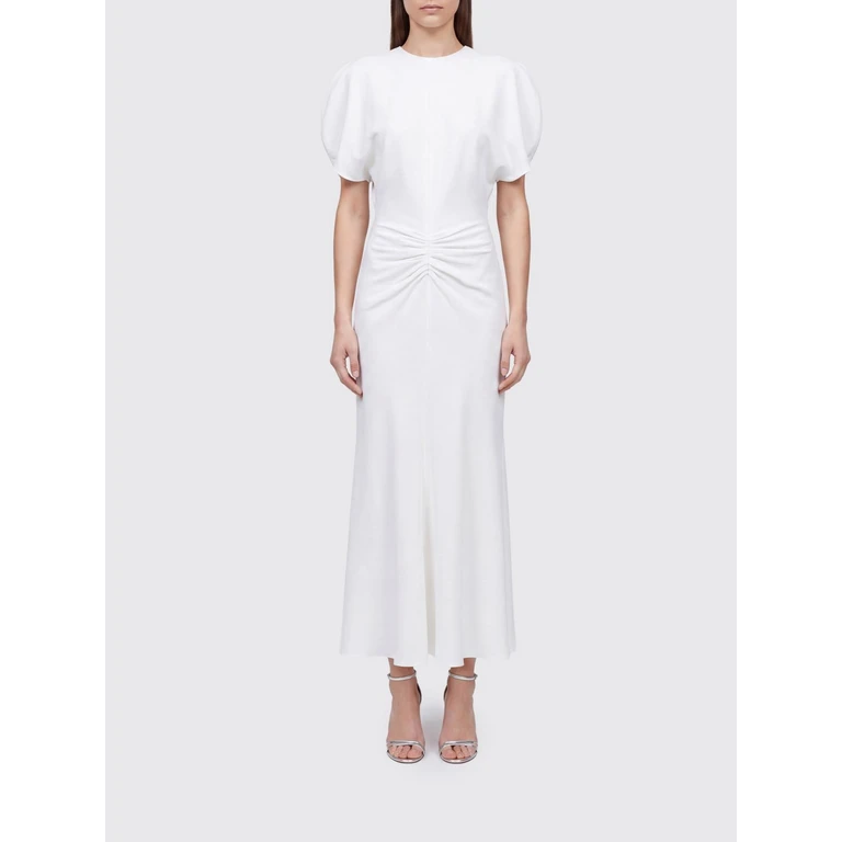 Dress Woman color White (1226WDR005227AIVORY)