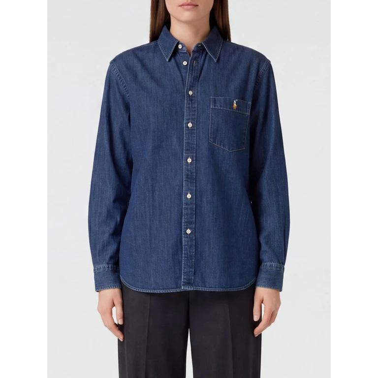 Chemise Bleu