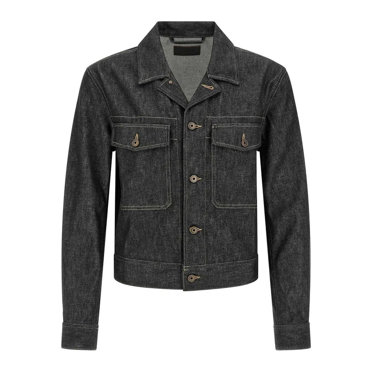 Veste Trucker Lemaire - Bleu