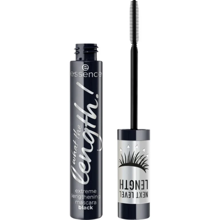 What The Length! Extreme Lengthening Mascara - Black 01 Black 01