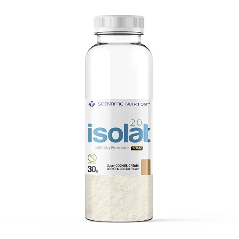 Single-serving Whey Protein Isolac 2.0 shake - Biscuit 30 g