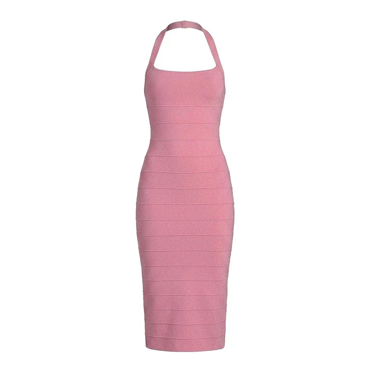 Retrofête Robe Au Genou - Multicolore (1251217MFL)