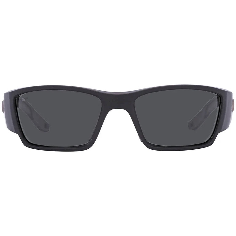 Corbina Pro Grey Polarized Glass Wrap Mens Sunglasses 6S9109 910904 61