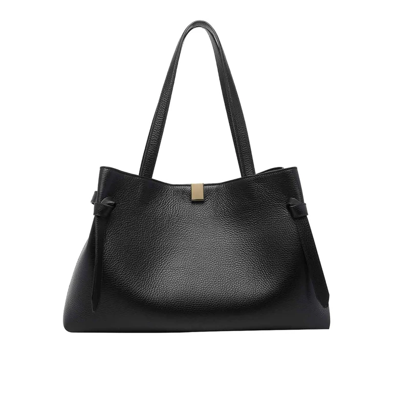Sac fourre-tout Yuzefi Gyoza en Noir