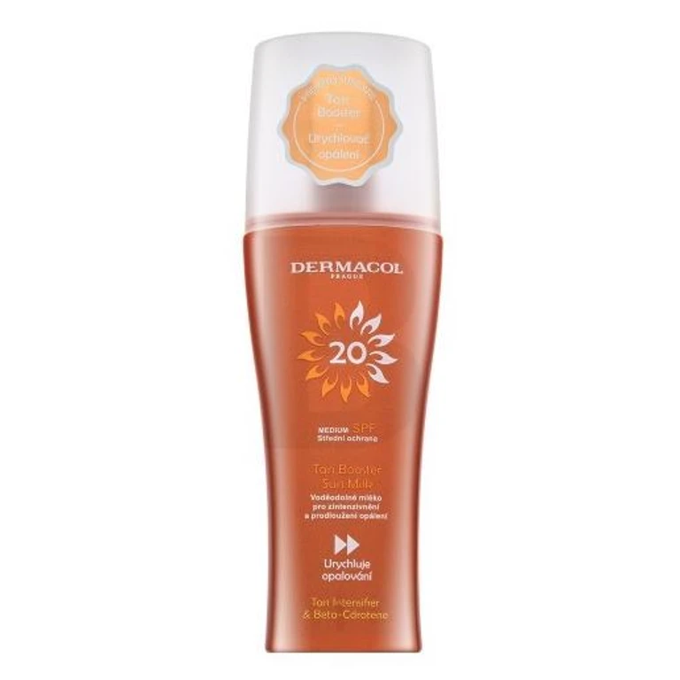 SPF20 Tan Booster Sun Milk 200 ml — Sun Care