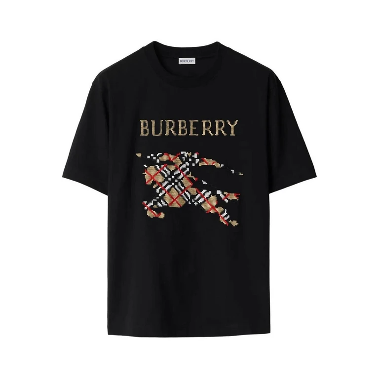T-shirt Burberry - Noir