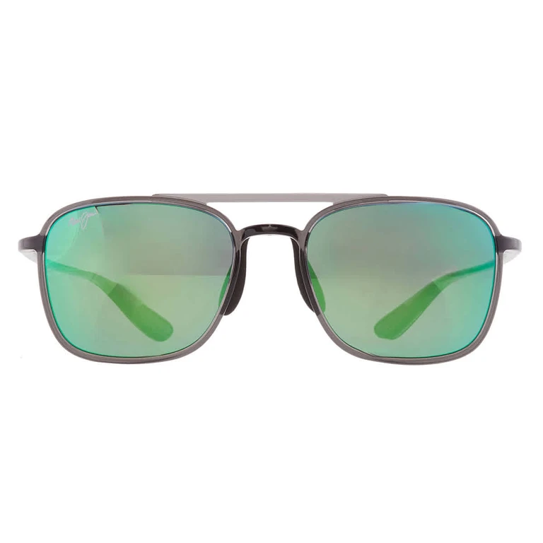 Keokea MAUIGreen Navigator Unisex Sunglasses GM447-11 55
