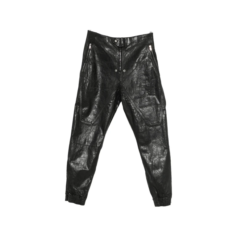 Moto Zip-fastening Trousers