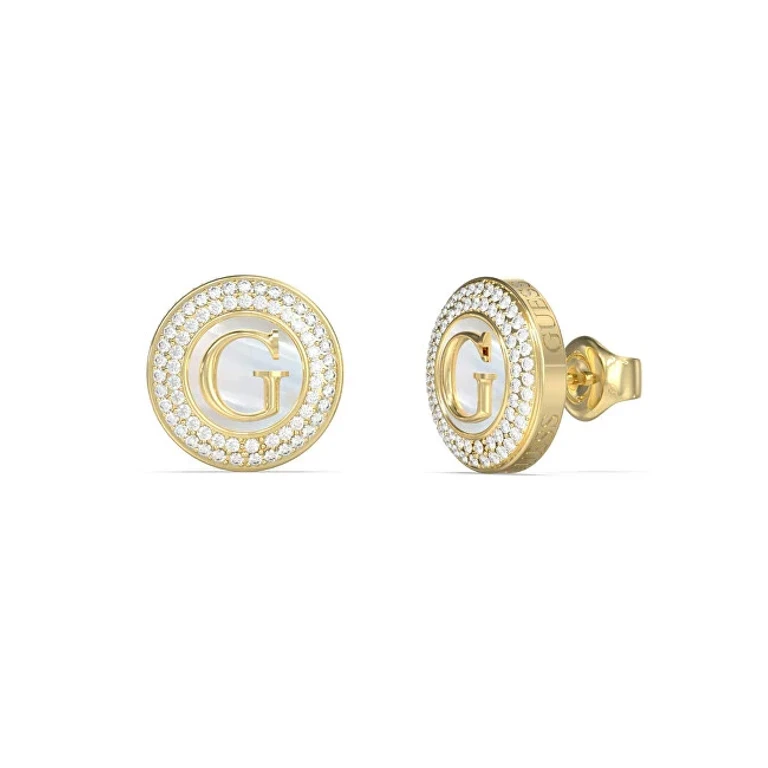 Gold-plated stud Orecchini G Talisman JUBE06205JWYGT/U