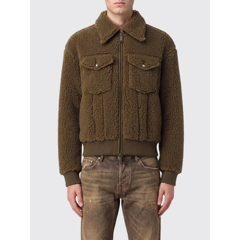 Chaqueta teddy Dsquared2 marrón