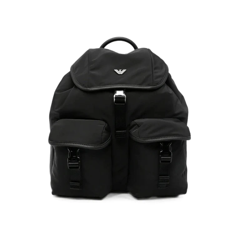 Mochila Emporio Armani Negro