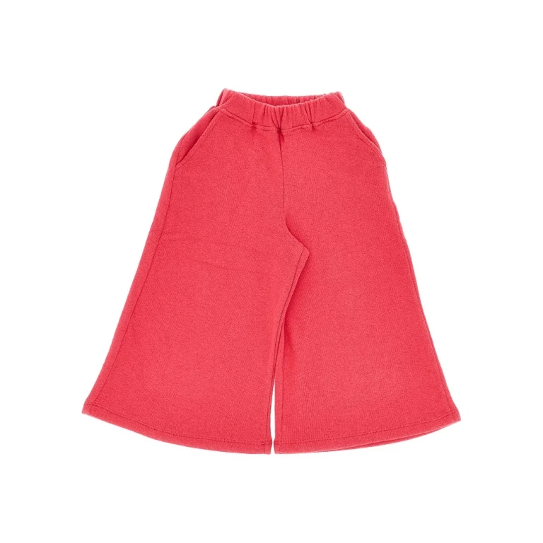 'Carly' cotton knitting pants Kids 6Y