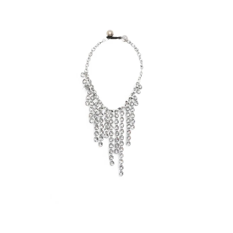 Necklace Diamond Long "Diamond Crystal Long Necklace"