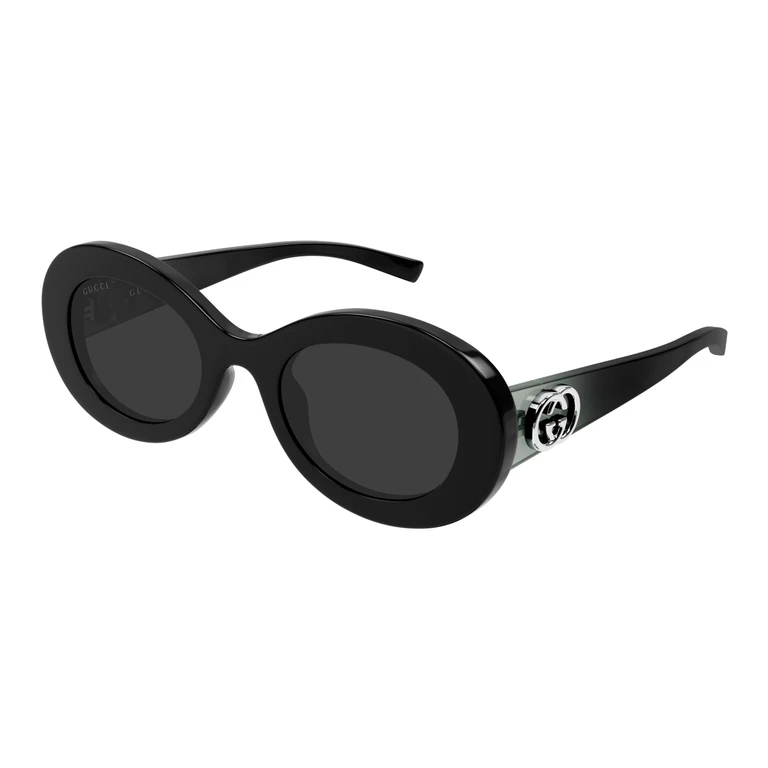 Grey Oval Ladies Sunglasses GG2026S 001 51