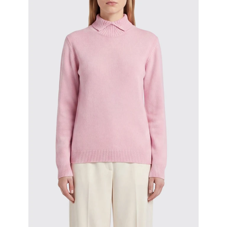 Ribbed Pure Wool Turtleneck Jumper with Ribbed Hems (J02GP0271J14870668)
