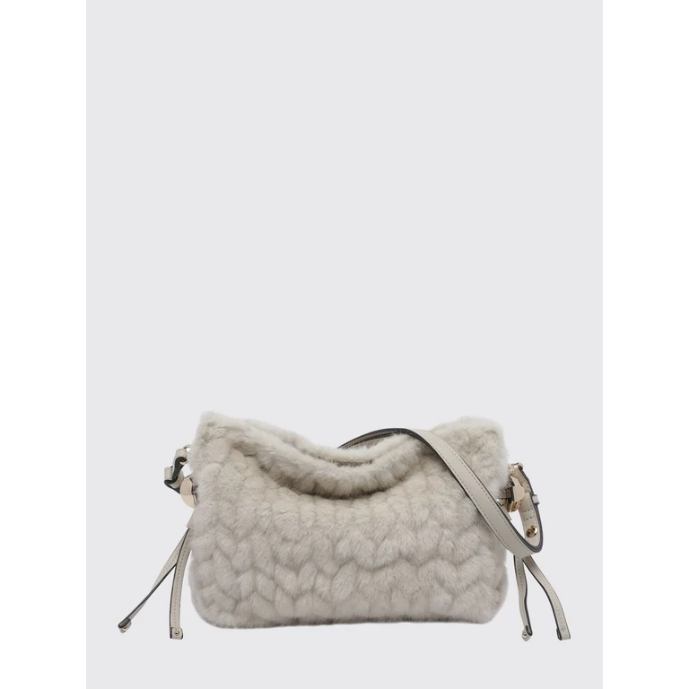 LIU JO Shoulder Bag Woman color Yellow Cream (AF6099E1168X0459)