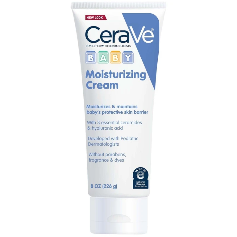 Baby Moisturizing Cream with Hyaluronic Acid (8 fl. oz)