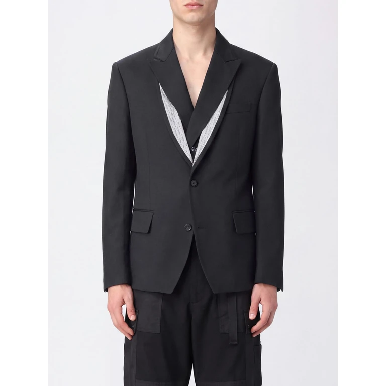 SACAI Jacket Men color Black (2604024M001)