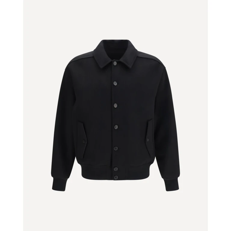 Wool and cashmere Jacket Male 50