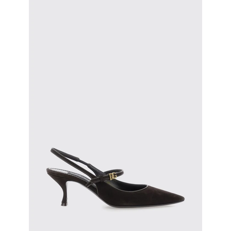 DOLCE & GABBANA High Heel Shoes Woman color Ebony (CG1068AQ1348M157)