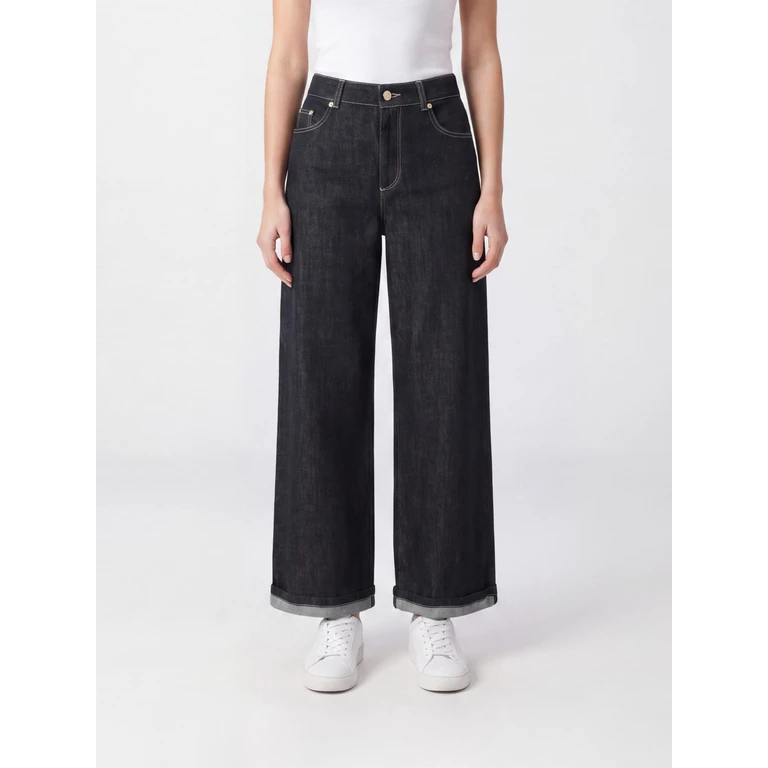 Pants Woman color Denim (2629186021600001)