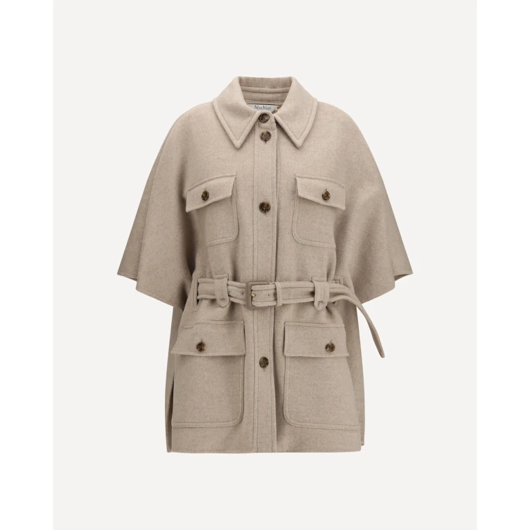 Nettare cashmere Cape with belt Female S-M
