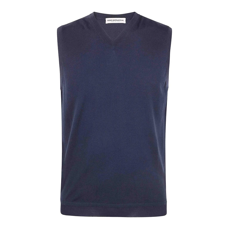 Pull À Col V - Bleu (1073343)