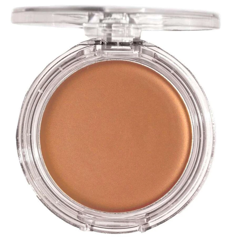 Blush + Glow Cheek Kiss, Cream Bronzer, 120, Spilling Tea, 6.5 ml — Blush