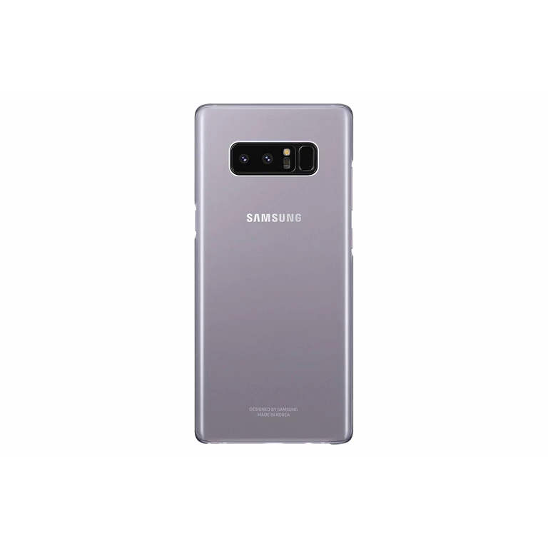 Galaxy Note8 Clear Protective Cover, Orchid Gray