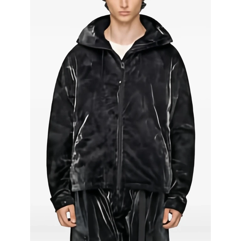 Marble Nylon Windbreaker