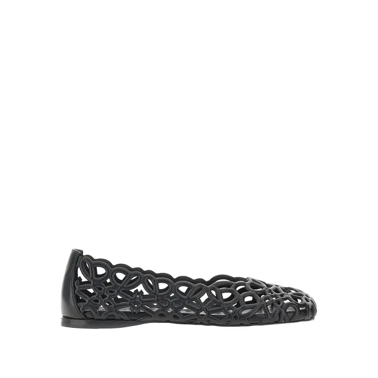 'Petal Anagram' leather ballet flats Woman 36