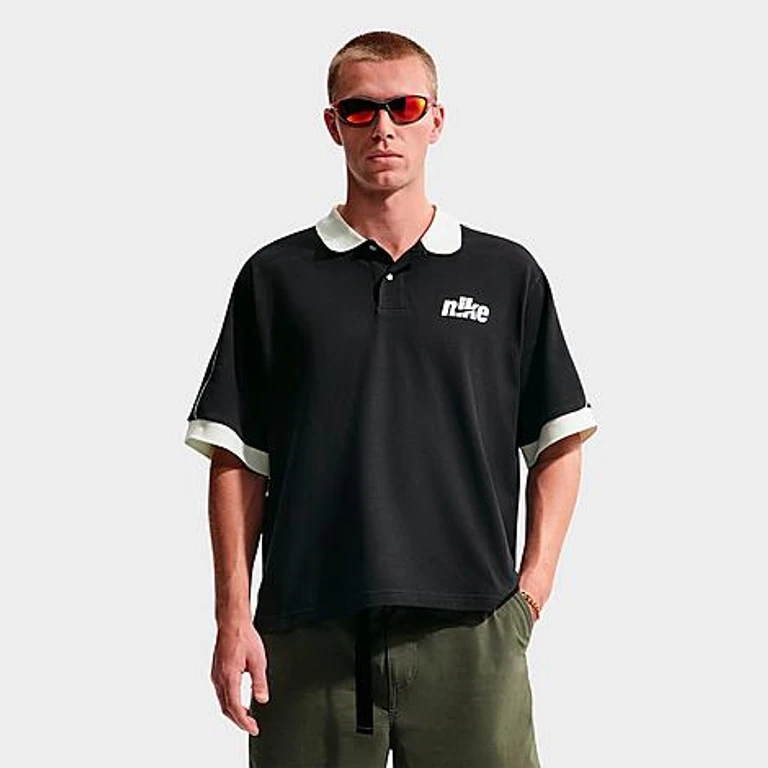 Sportswear Club 超大版型Polo衫