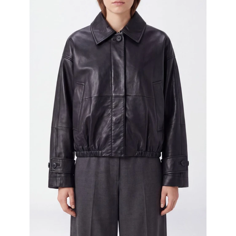 ROHE Coat Woman color Black (42011248001)