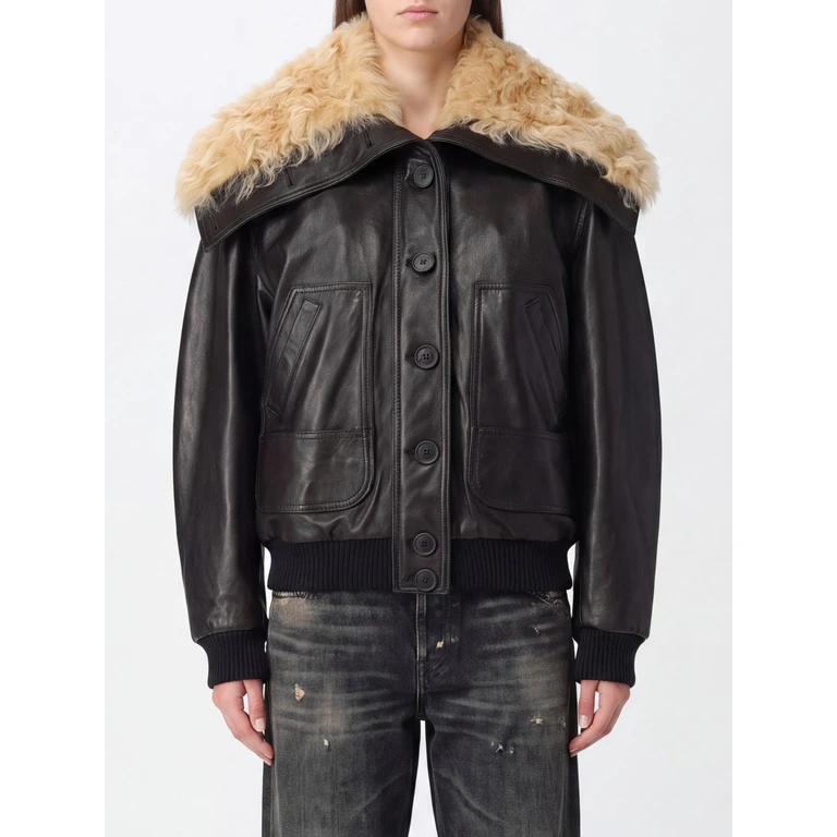 Jaqueta Bomber em Preto