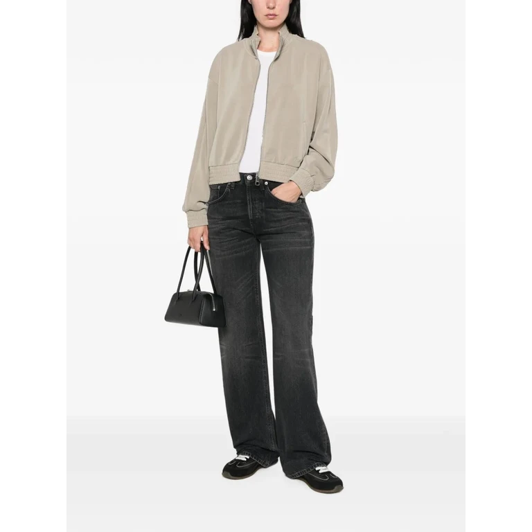 `Jacklyn` Loose 5-Pocket Jeans