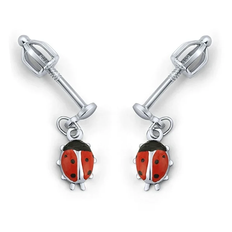 Silver Orecchini - Ladybug SILVEGO70029