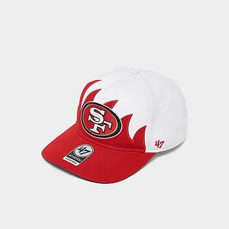 Gorra snapback 47 Brand '47 San Francisco 49ers NFL Jagged HITCH